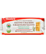 Suzie's Organic Saltine Crackers Rosemary & Sesame