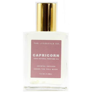 The Lyfestyle Co. Astro Collection Perfume Oil Capricorn The Lyfestyle Co. Astro Collection Perfume Oil Capricorn