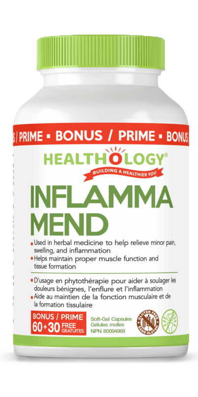 Buy Healthology INFLAMMA-MEND at Well.ca | Free Shipping $35+ in Canada