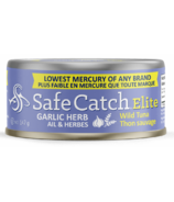 Safe Catch Elite Wild Tuna Garlic Herb