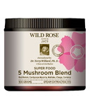 Mélange de 5 champignons Wild Rose Super Food