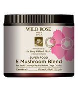 Wild Rose 5 Mushroom Blend Super Food