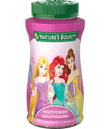 Nature's Bounty Disney Princesse Multivitamines Gummies