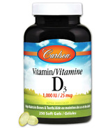 Carlson Vitamin D3 1000 IU