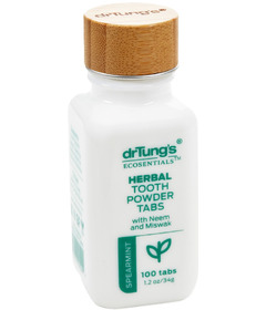 Dr. Tung's Herbal Toothpowder Tabs Spearmint