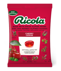 Ricola Cough Drops Cherry
