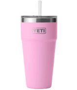 YETI Rambler Tasse à paille Power Pink 