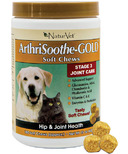 Naturvet ArthriSoothe-Gold Soft Chews