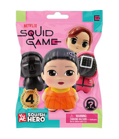 YuMe Squid Game Squish Hero Blind Bag