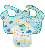 Bumkins bavoir superbib motif « rolling with the waves »