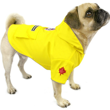 canada pooch rain jacket