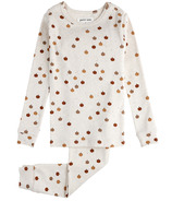 petit lem PJ Set Pumpkins Beige Heather