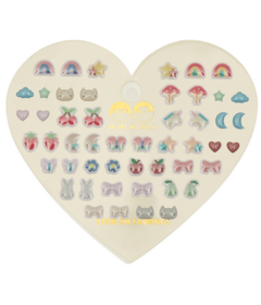 Mimi & Lula Stick on Earrings Mixed
