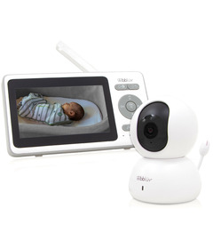 bbluv Cam HD Video Baby Camera & Monitor White