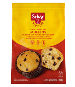 Schar Chocolate Chip Muffins