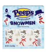 Peeps Marshmallow Snowmen