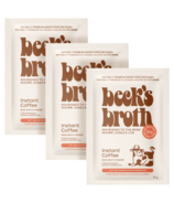 Beck's Broth Bone Broth Instant Coffee Powder Bundle