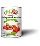 VitaBio Organic Whole Peeled Tomatoes