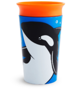 Munchkin 9oz Miracle 360 WildLove Sippy Cup Orca