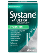 Systane Ultra Hydratation Gouttes oculaires lubrifiantes sans conservateur