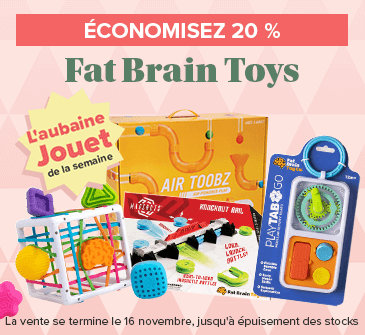 Économisez 20 % Fat Brain Toys