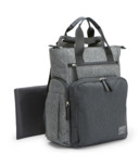 Eddie Bauer Multi Carry Diaper Bag Grey