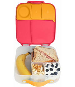 b.box Bento Lunch Box Strawberry Shake