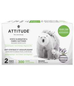 ATTITUDE Nature+ Technology Static Eliminator & Softener Unscented
