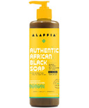 Alaffia Authentic African Peppermint Black Soap