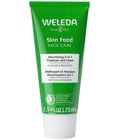 Weleda Skin Food Nourishing 2-in-1 Cleanser & Mask