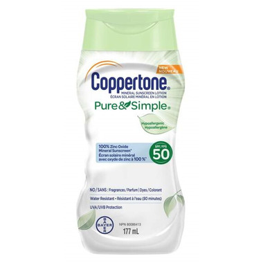 coppertone sensitive