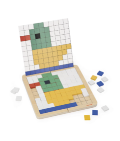 Janod Mosaics Symmetry and Coding