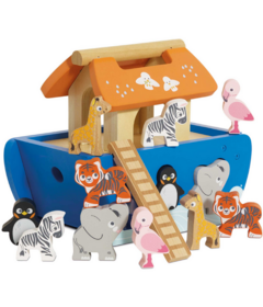 Le Toy Van Ark & Animals Shape Sorter