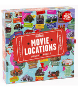 Professor Puzzle Jigsaw Puzzle Movie Locations 