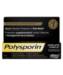 Pommade antibiotique complète Polysporin, formule Heal-Fast, 30g
