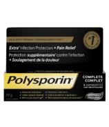 Polysporin Complete Antibiotic Ointment, Heal-Fast Formula, 30g