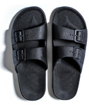 Freedom Moses Sandals Black