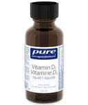 Vitamine D3 liquide Pure Encapsulations