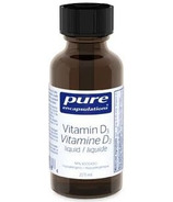Vitamine D3 liquide Pure Encapsulations