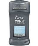 Bâton anti-transpirant non irritant de Dove Men+Care Clean Comfort