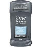 Bâton anti-transpirant non irritant de Dove Men+Care Clean Comfort
