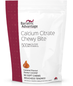 Metagenics Calcium Citrate Chewy Bites Caramel