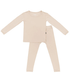 Kyte BABY Long Sleeve Pajamas Bisque