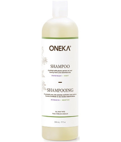 Oneka Shampoo Rosemary + Mint