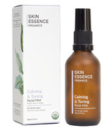 Skin Essence Organics Calming & Brume tonique pour le visage