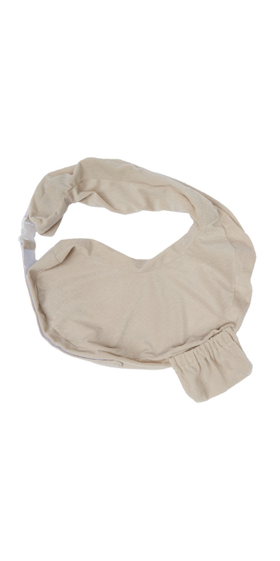 My Brest Friend Organic Cotton Nursing Pillow Slipcover - Spare Cover With Pocket For Original, Deluxe & Travel Pillows