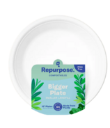 Repurpose Compostable Dinner Plates