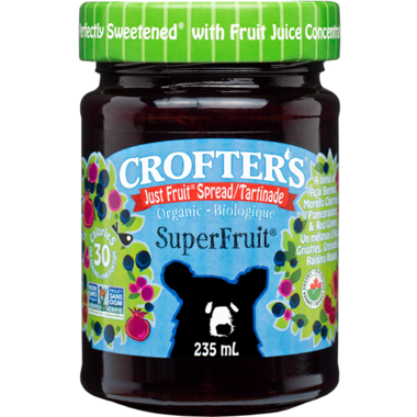 Buy Crofter's Organic Superfruit Just Fruit Spread At Well.ca | Free ...