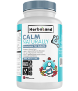 Herbaland Calm Naturally Gummies for Adults