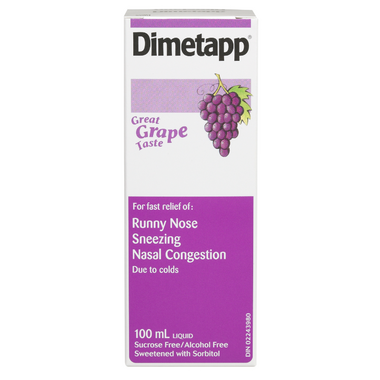 Dimetapp Cold Liquid Dimetapp Cold Liquid